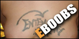 Fans love writing Entensity on their Boobs, so send yours in and be famous!